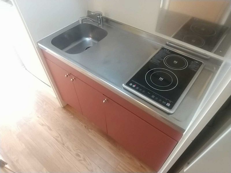 レオパレス中央Ⅱ キッチン