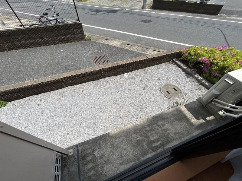 レオパレスプチドムール　サカエ バルコニー