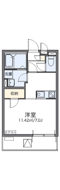 レオネクストフォレスタ 間取り図
