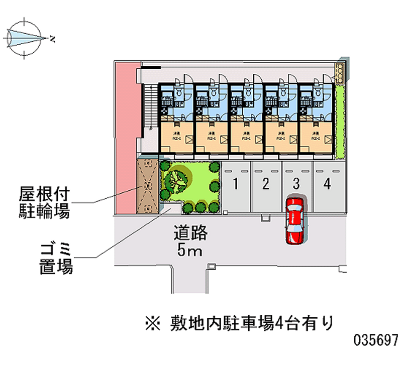 区画図