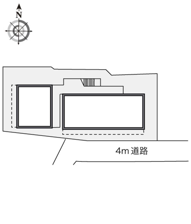 レオパレス要町Ⅱ 配置図