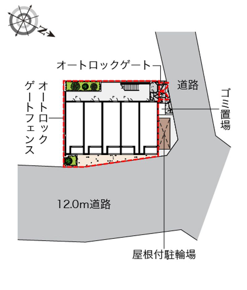 レオネクストクリサンス 配置図