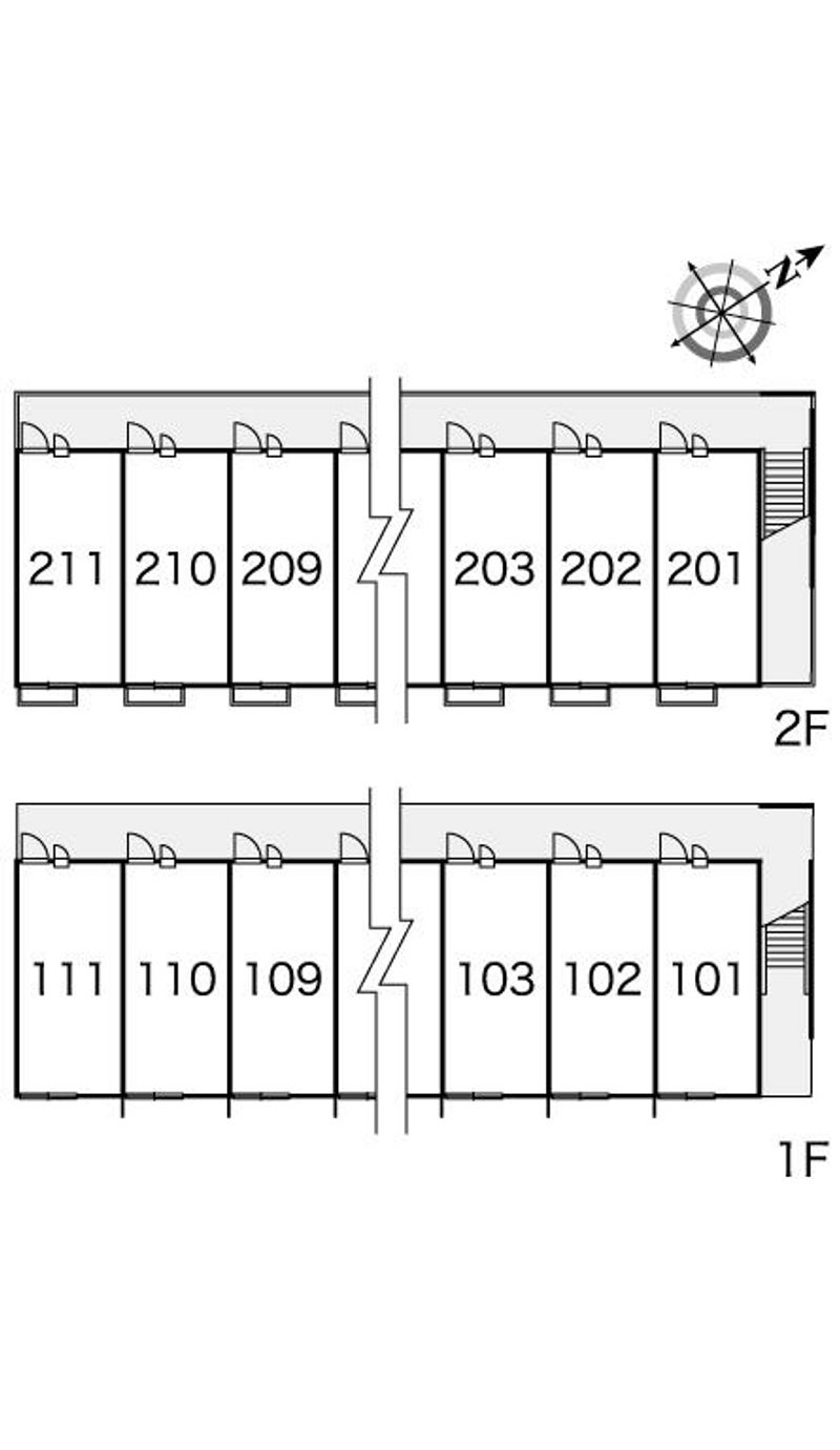 間取配置図