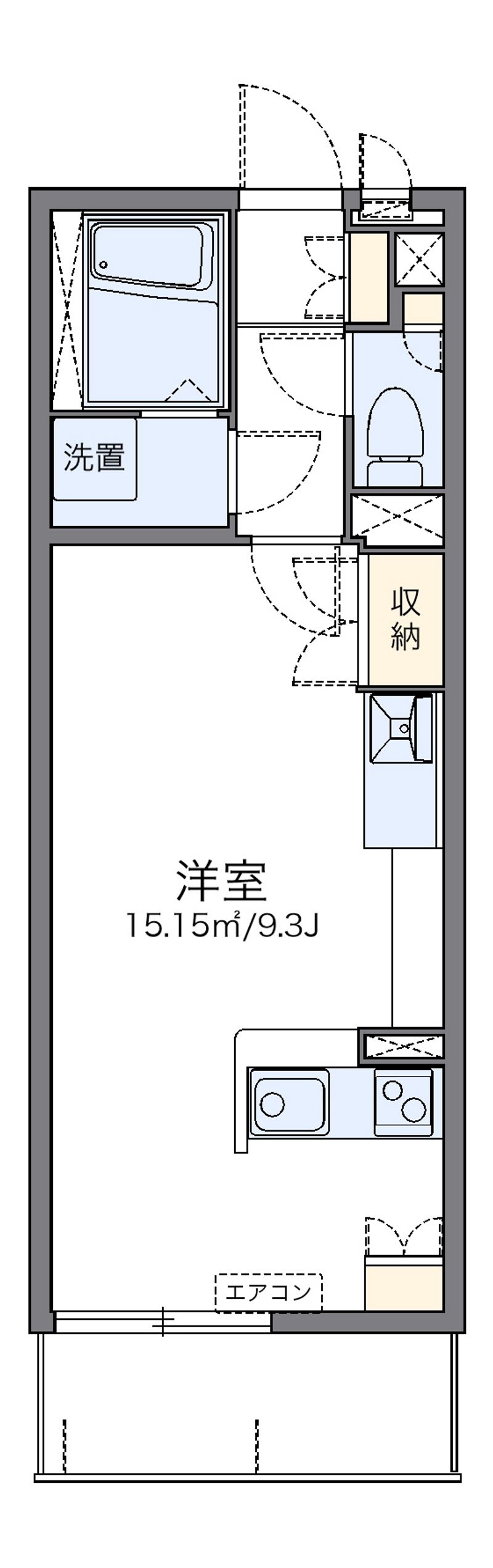 LEONEXT Uiro VII 户型图