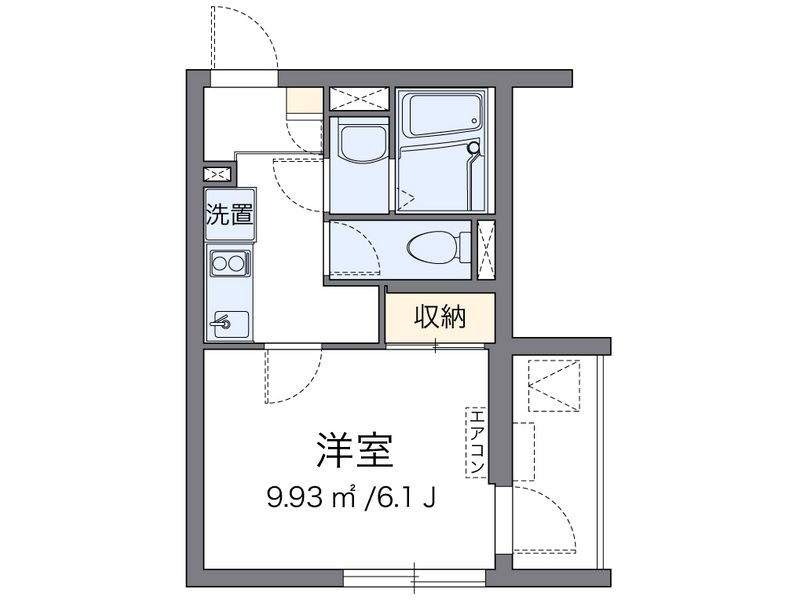 クレイノル　ソレイユ新高円寺 間取り