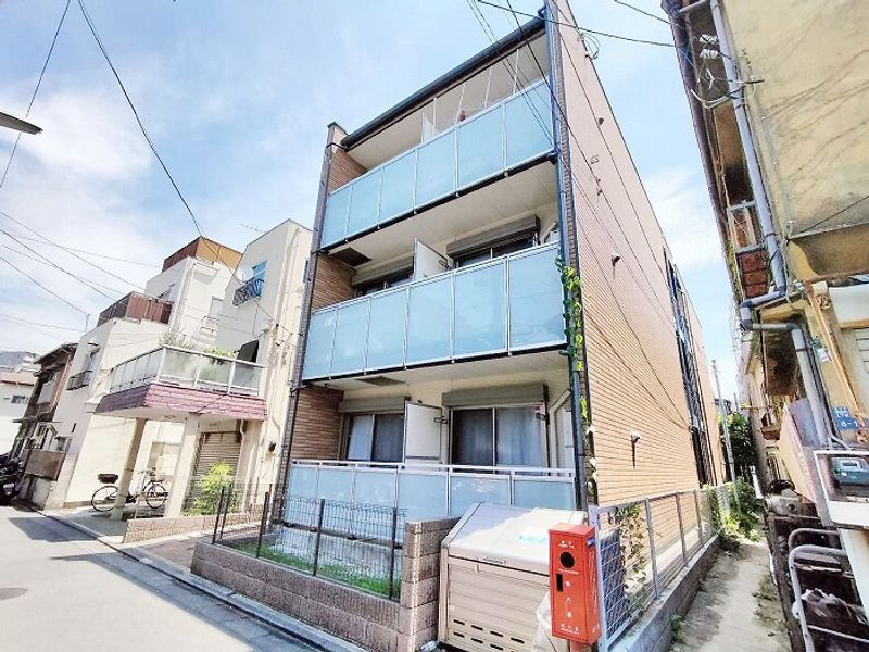 レオネクスト南品川ハイツⅡ 外観