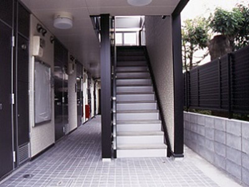 レオパレス青柳 共用部分