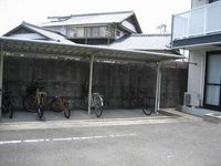 レオパレス高知 共用部分