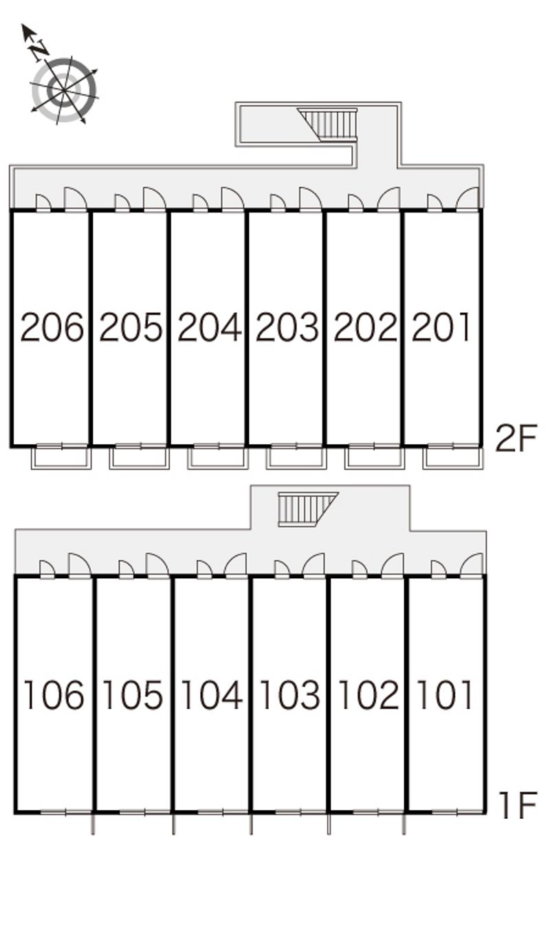 間取配置図