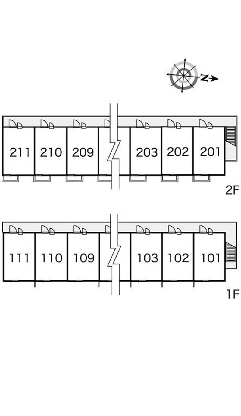 間取配置図