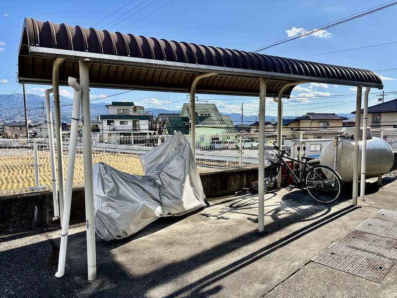 レオパレスグリーンフィールド 共用部分
