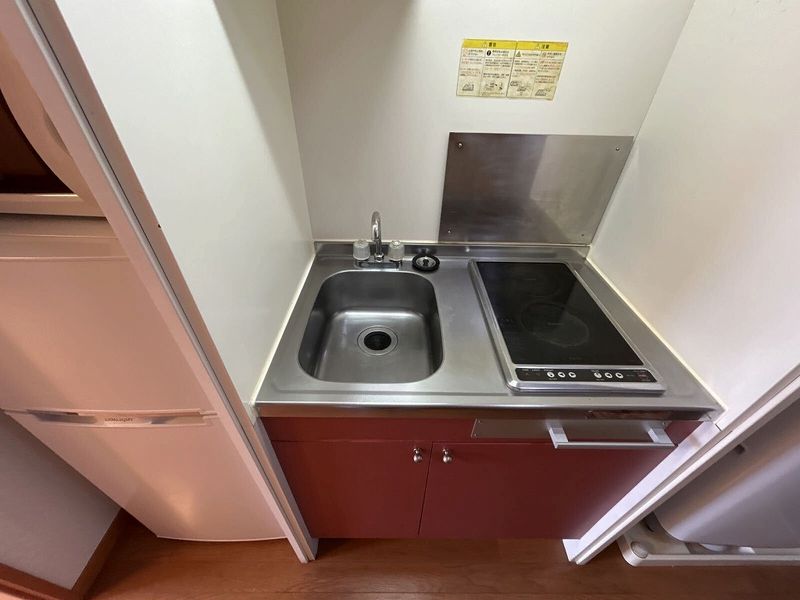 レオパレスフォレストⅡＡ キッチン