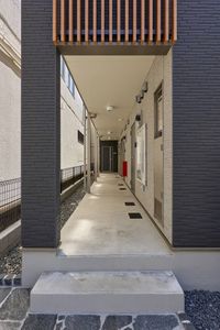 アルク上石川 エントランス