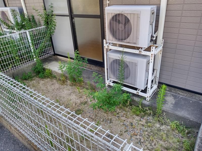 レオパレスカサベルデ バルコニー