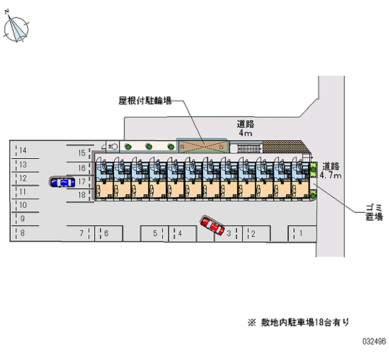 32496 bãi đậu xe hàng tháng