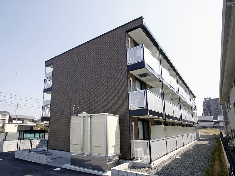 レオパレスインサイドＧ バルコニー