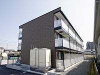 レオパレスインサイドＧ バルコニー