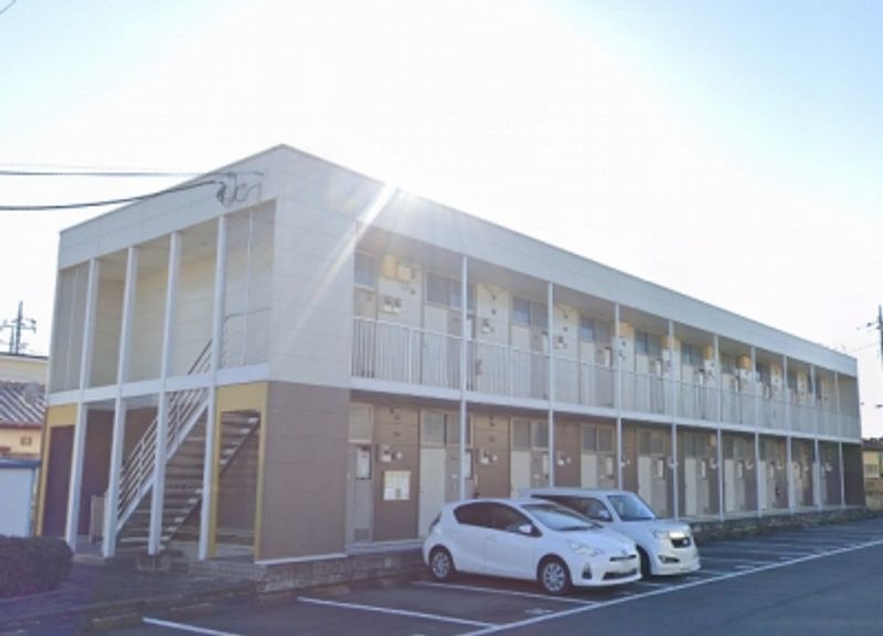 レオパレスクォーレ 外観