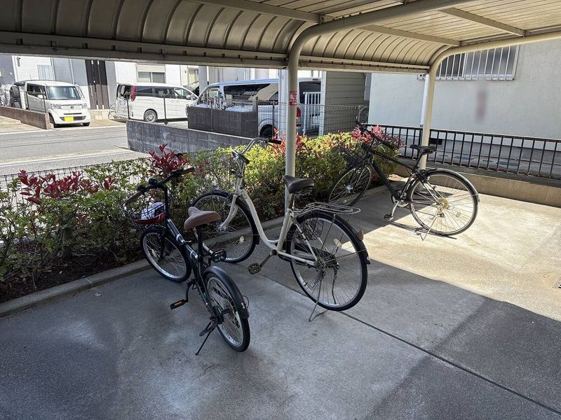 レオパレスアゼリアパーク 共用部分