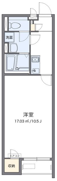 クレイノウィスタリア参番館 間取り図