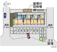 10181月租停車場