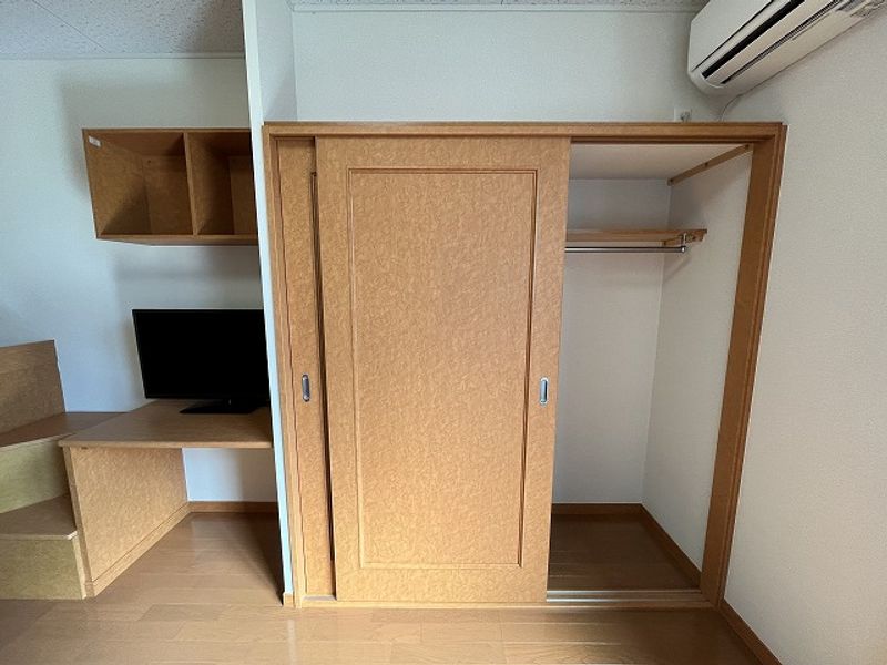 レオパレスＨＩＧＡＳＨＩＮＯⅡ 収納