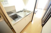 クレイノバーサトルⅢ　牛田南 キッチン
