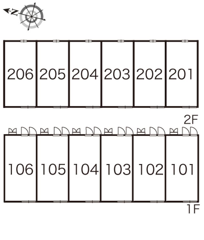 間取配置図