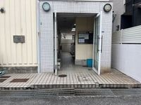レオパレス住吉 エントランス