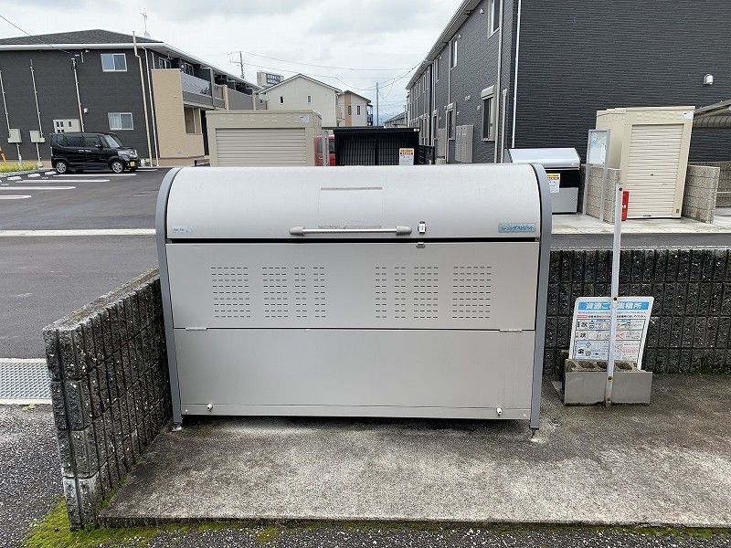 レオパレスグリーンパルのいちⅡ 共用部分