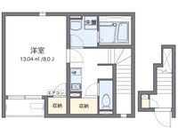 クレイノけやき 間取り図