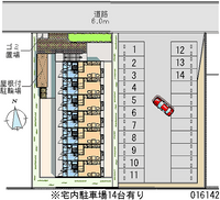 16142 Monthly parking lot