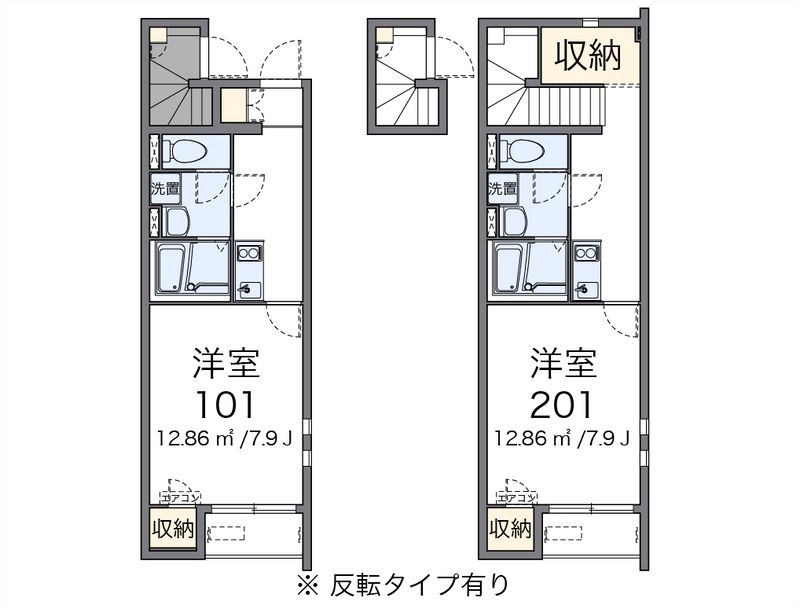 クレイノＫＡＮＡＭＥⅢ 間取図