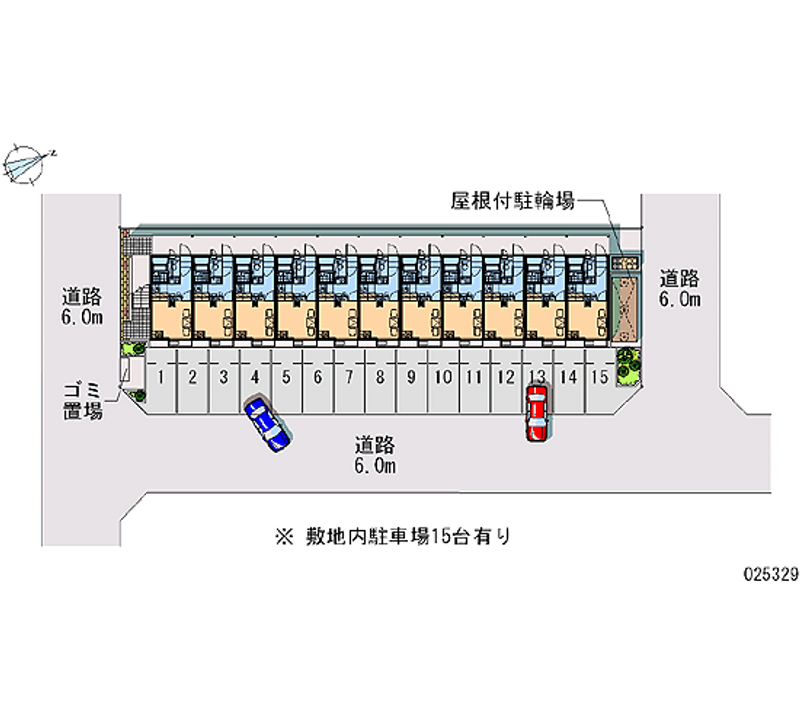レオパレスみはる 共用部分