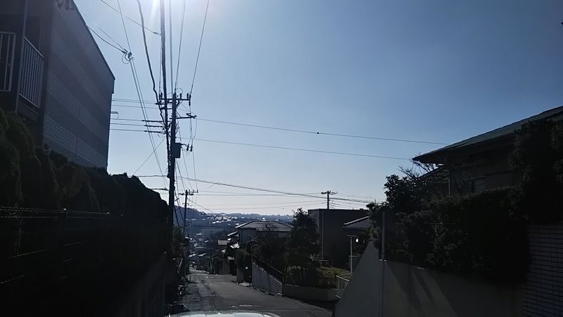 レオパレスコトー 眺望