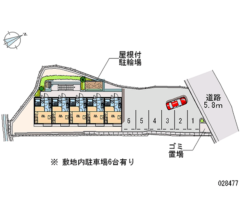 28477月租停車場