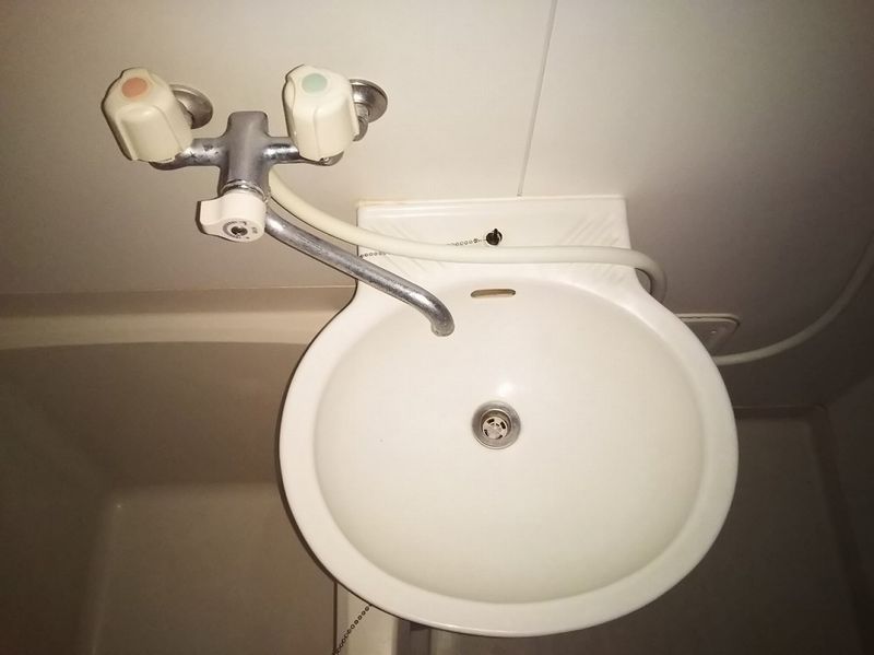 レオパレスグリーンヒルズ 洗面所