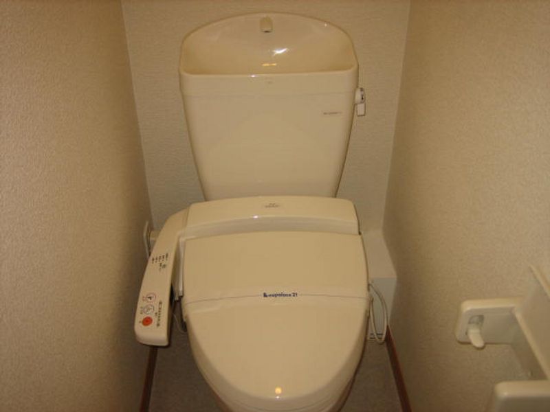 レオパレス関屋 トイレ