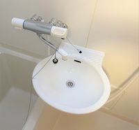 レオパレスグリーンピア 洗面台