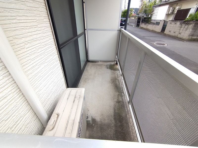 レオパレス英 バルコニー