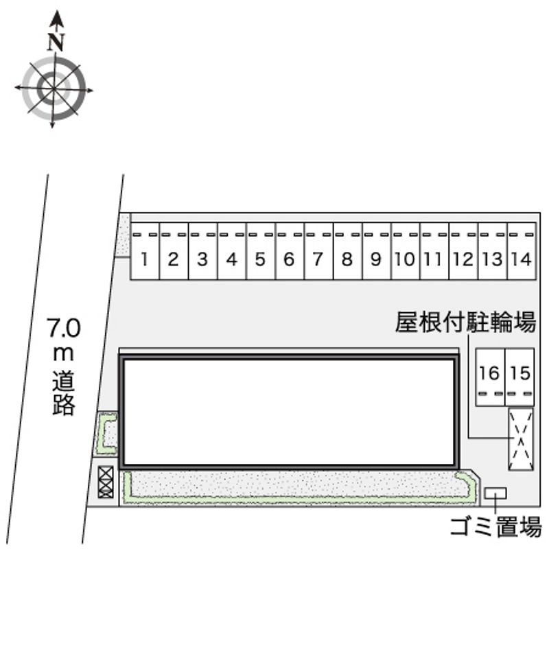 配置図