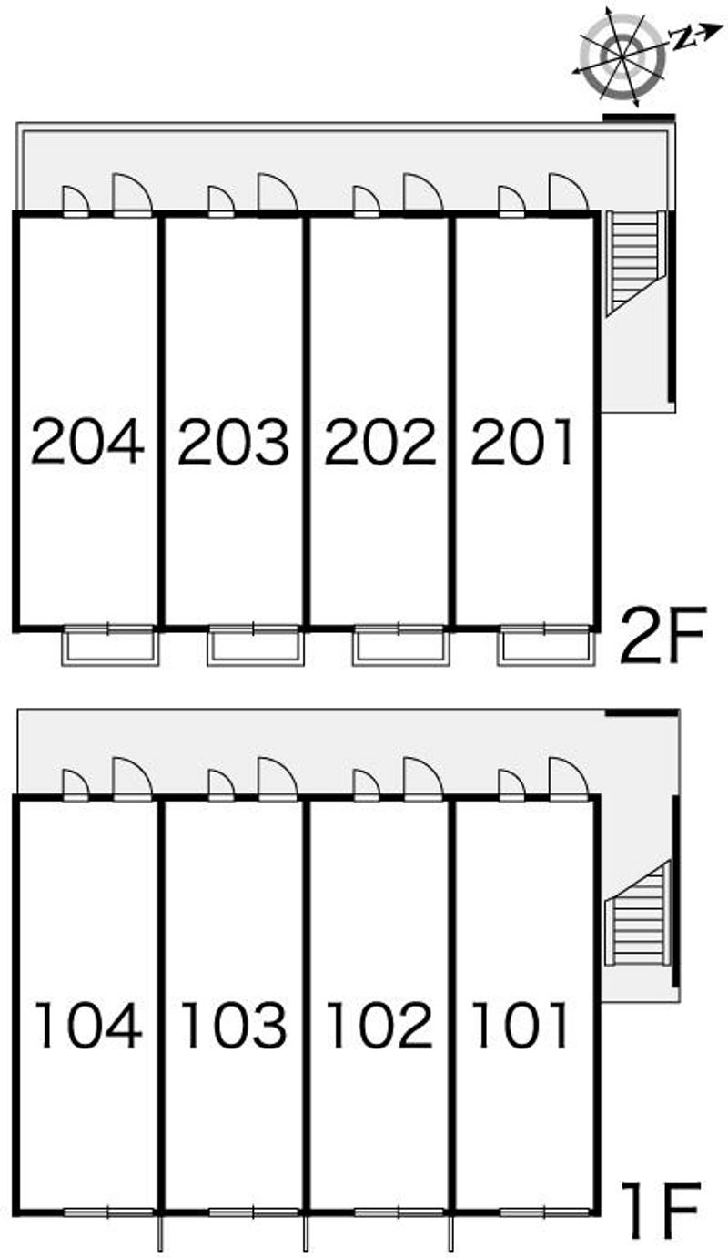 間取配置図