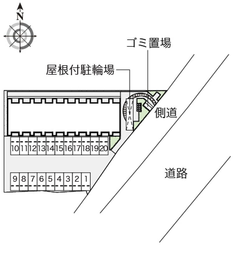 レオネクストリルシア 配置図