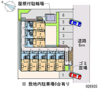 26935 Monthly parking lot