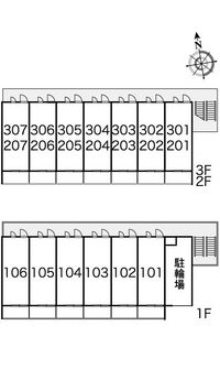 間取配置図