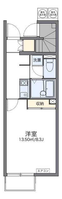 レオネクストグロリアス 間取り図