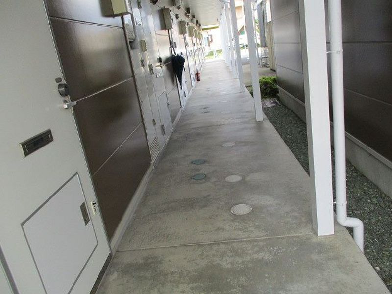 レオパレスコンフォール 共用部分