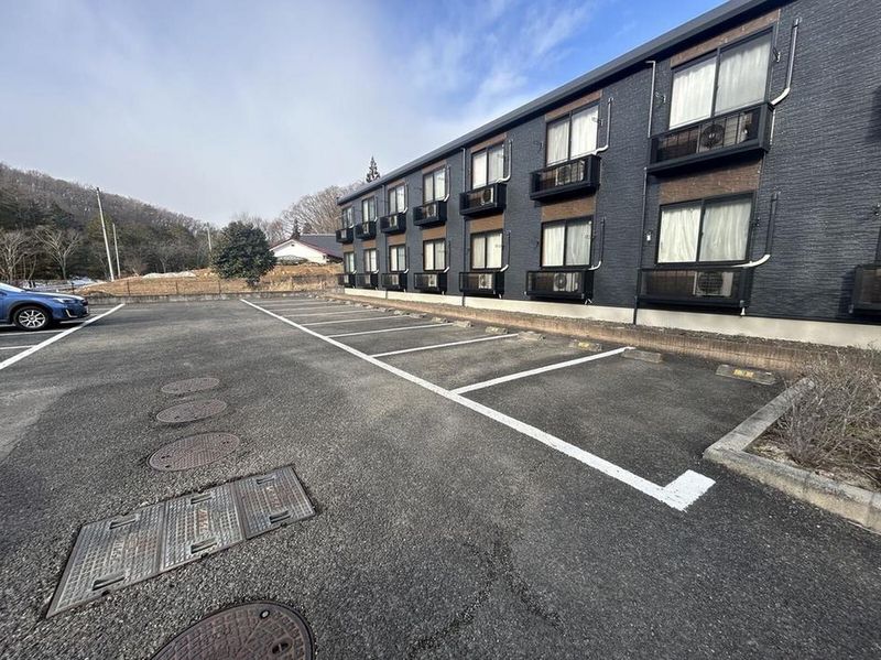 leopalace Skypia Bãi đỗ xe