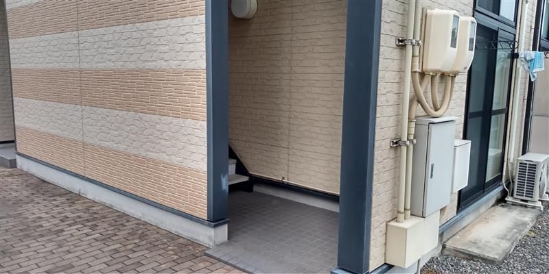 レオパレス西大寺南 共用部分