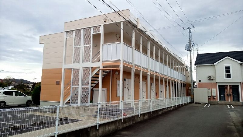 レオパレスＣＡＳＴＬＥ 外観